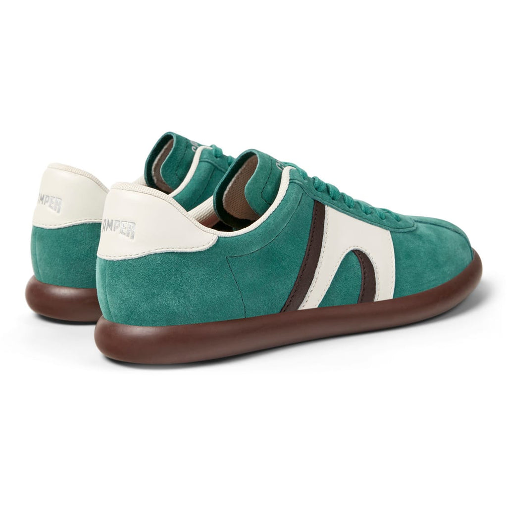 Zapatillas Camper Pelotas Soller Verde Mujer vista trasera