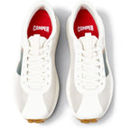 Zapatillas Camper Pelotas Athens Gris, vista cenital del par