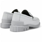Zapatos Camper Pix Gris, vista trasera en tres cuartos