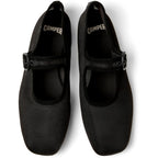 Ballerinas Camper Casi Myra Negro Mujer vista superior