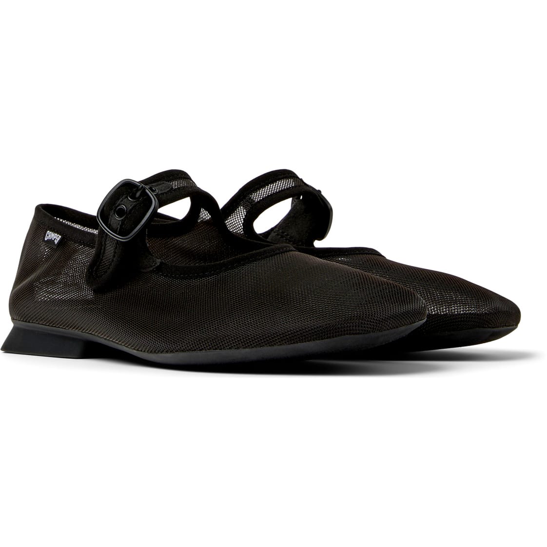Ballerinas Camper Casi Myra Negro Mujer vista frontal