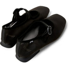 Ballerinas Camper Casi Myra Negro Mujer vista trasera
