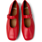Ballerinas Camper Casi Myra Rojo Mujer vista superior