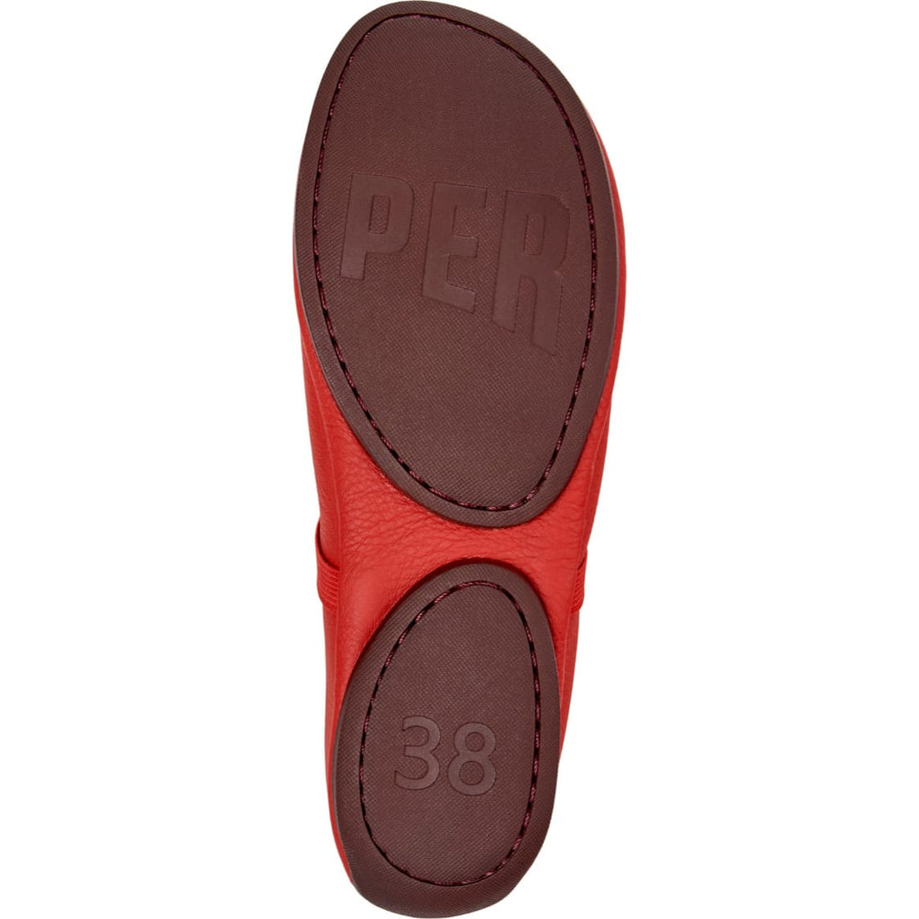 Ballerinas Camper Right Nina Rojo Mujer suela