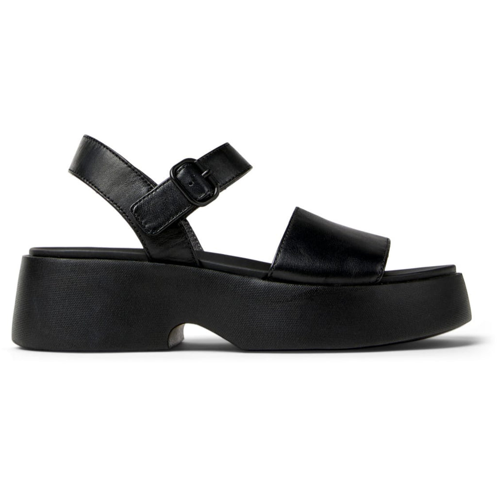 Sandalias Camper Tasha Negro Mujer