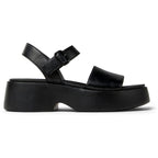 Sandalias Camper Tasha Negro Mujer