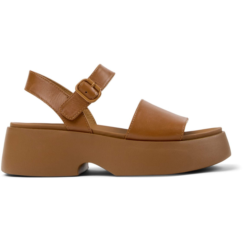 Sandalias Camper Tasha Marrón Mujer
