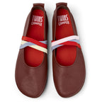 Ballerinas Camper Twins Burdeo Mujer vista superior