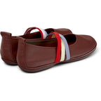 Ballerinas Camper Twins Burdeo Mujer vista trasera