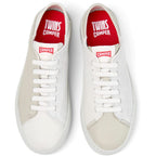 Zapatillas Camper Twins Blanco Mujer vista superior