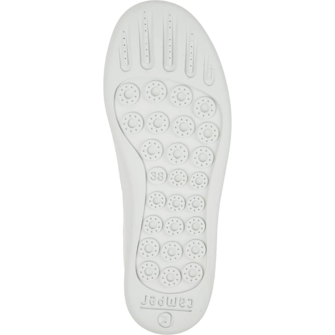Zapatillas Camper Twins Blanco Mujer suela