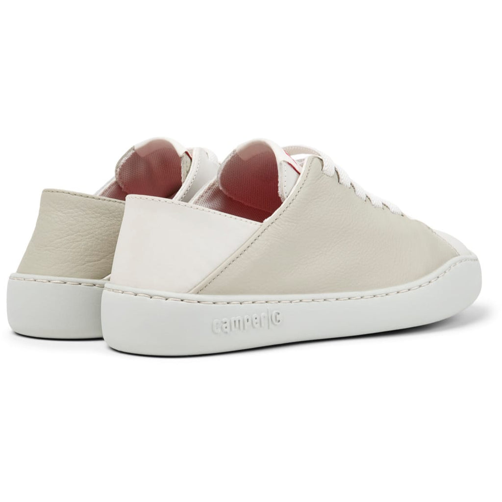Zapatillas Camper Twins Blanco Mujer vista trasera