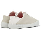 Zapatillas Camper Twins Blanco Mujer vista trasera
