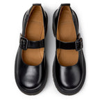 Zapatos Camper Milah Negro, vista cenital del par