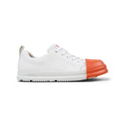Zapatillas Camper Junction Runner Blanco, perfil lateral