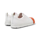 Zapatillas Camper Junction Runner Blanco, vista trasera en tres cuartos