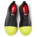Zapatillas Camper Junction Runner Negro, vista cenital del par
