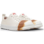 Zapatillas Camper Junction Runner Blanco, vista frontal en tres cuartos