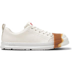 Zapatillas Camper Junction Runner Blanco, perfil lateral