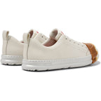 Zapatillas Camper Junction Runner Blanco, vista trasera en tres cuartos