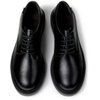 Zapatos Camper Dean Negro, vista cenital del par