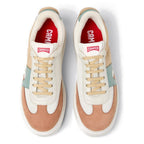 Zapatillas Camper Runner K21 Multicolor, vista cenital del par