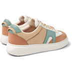 Zapatillas Camper Runner K21 Multicolor, vista trasera en tres cuartos