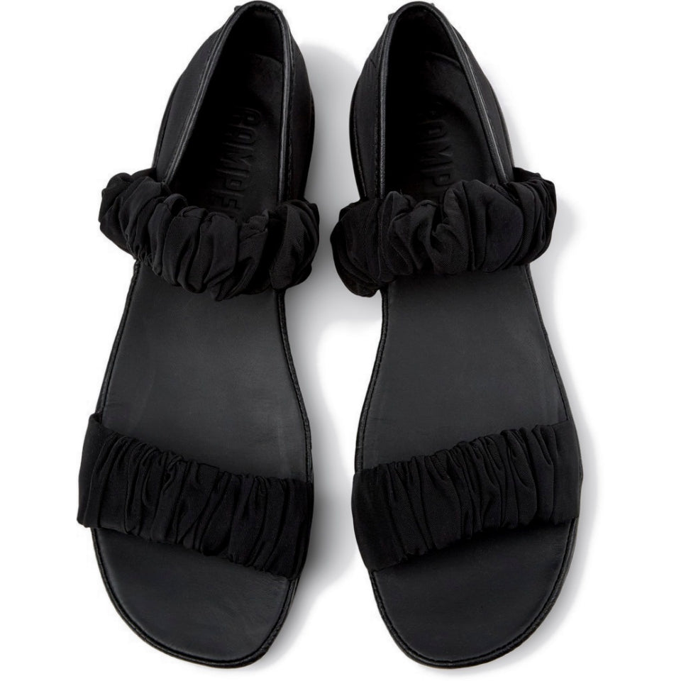 Right Sandals Negro