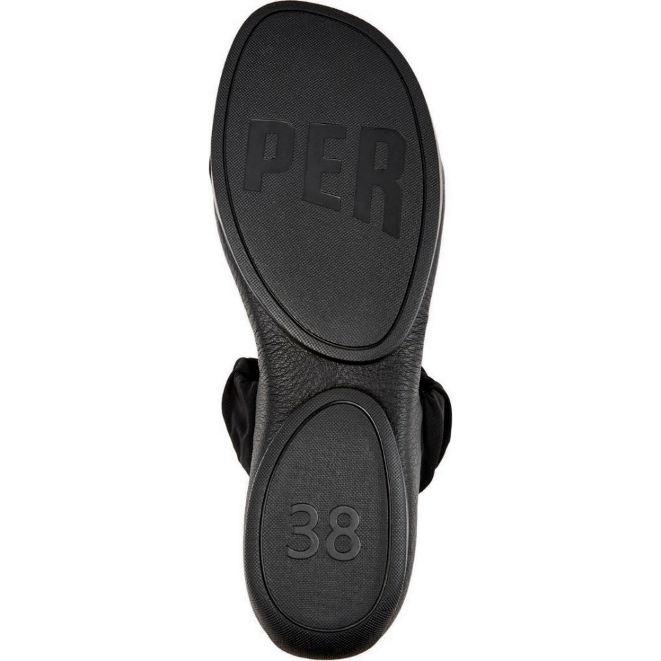 Right Sandals Negro