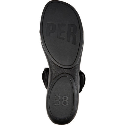 Right Sandals Negro
