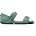 Sandalias Camper Right Sandals Verde, perfil lateral