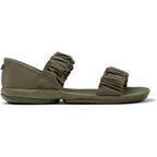 Sandalias Camper Right Sandals Verde, perfil lateral