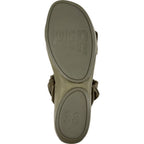 Sandalias Camper Right Sandals Verde, detalle de la suela