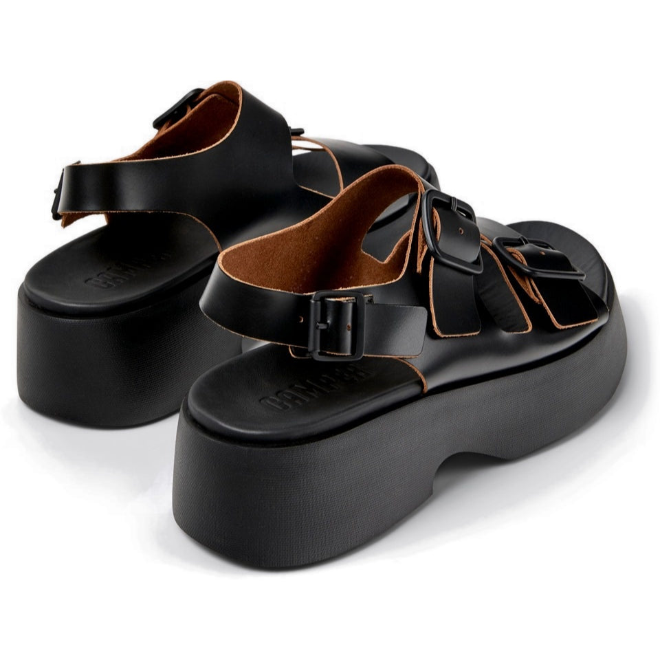 Tasha Sandals Negro (10389307195697)