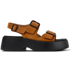 Sandalias Camper Tasha Sandals Marrón, perfil lateral