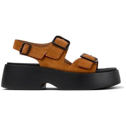 Tasha Sandals Marrón
