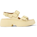 Sandalias Camper Tasha Amarillo Mujer