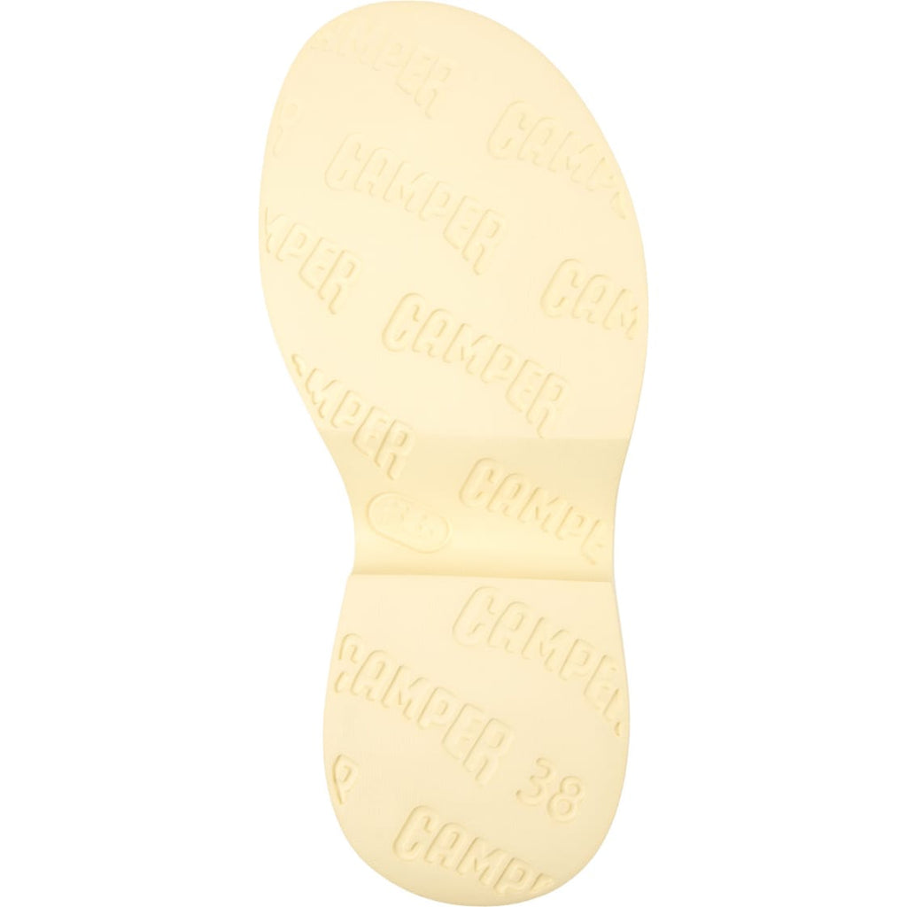 Sandalias Camper Tasha Amarillo Mujer suela
