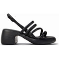 Sandalias Camper Thelma Sandal Negro, perfil lateral