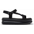 Sandalias Camper Pelotas Flota Up Negro, perfil lateral