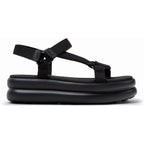 Sandalias Camper Pelotas Flota Up Negro, perfil lateral