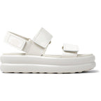 Sandalias Camper Pelotas Flota Up Blanco, perfil lateral