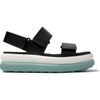 Sandalias Camper Pelotas Flota Up Negro, perfil lateral