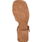 Sandalias Camper Kora Sandals Marrón, detalle de la suela
