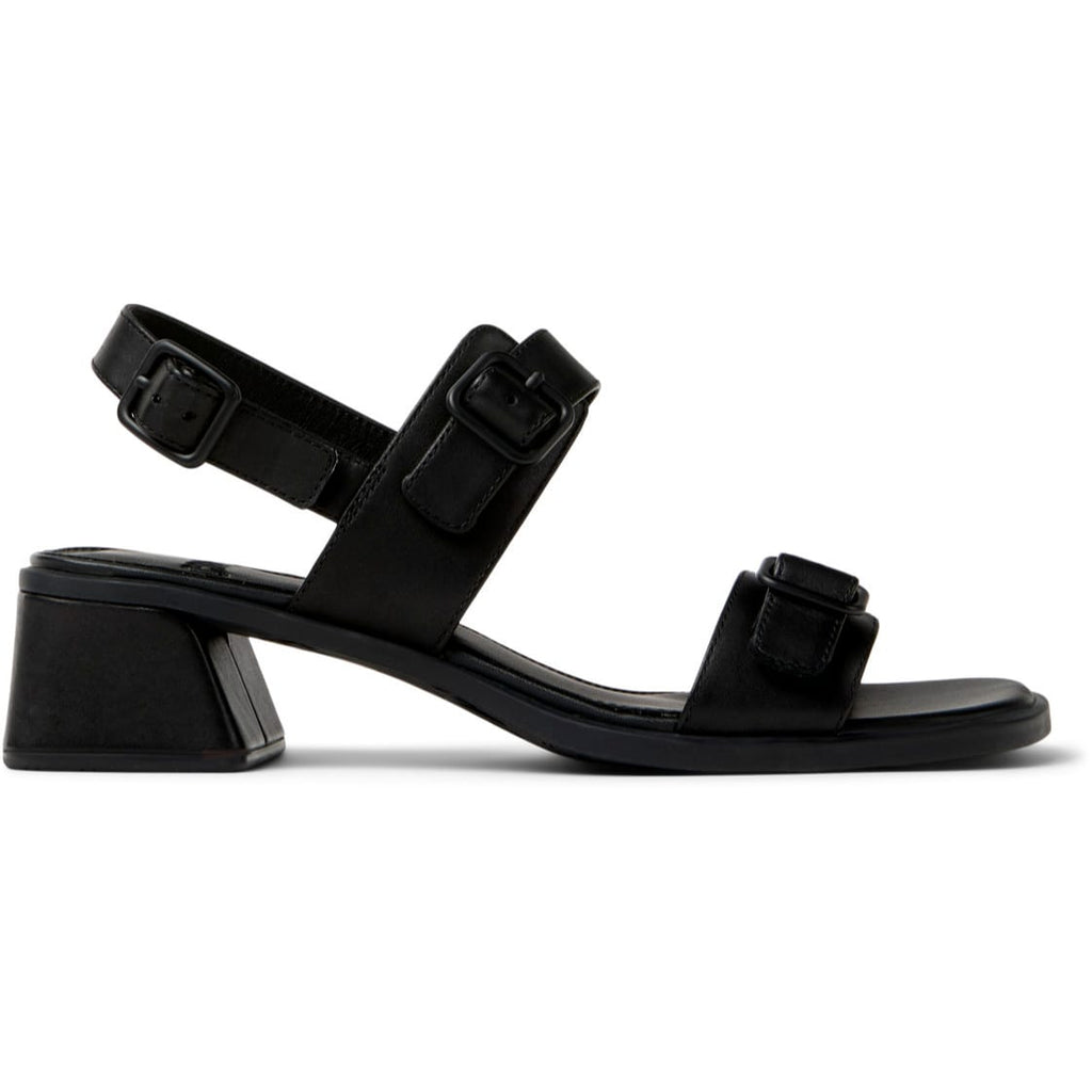 Sandalias Camper Kora Negro Mujer