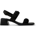 Sandalias Camper Kora Negro Mujer