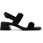 Sandalias Camper Kora Negro Mujer
