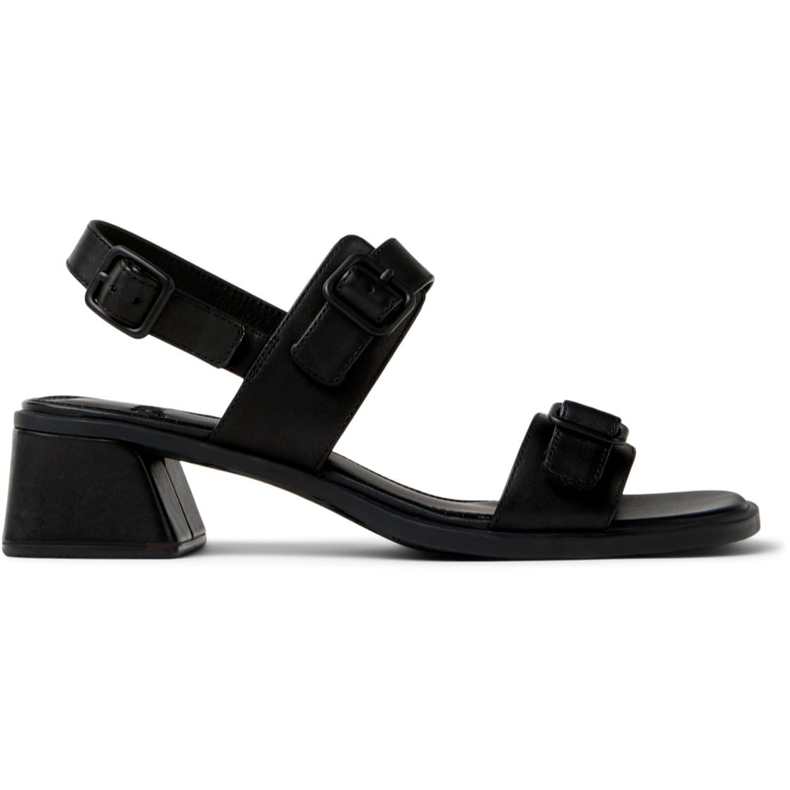 Sandalias Camper Kora Negro Mujer