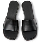 Sandalias Camper Dana Sandals Negro, vista cenital del par