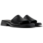 Sandalias Camper Dana Sandals Negro, vista frontal en tres cuartos